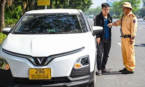 Dự kiến tăng nặng mức phạt xe taxi thu tiền trái quy định