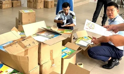 Cảnh báo sách giáo khoa giả tràn lan thị trường