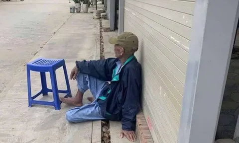 Thực hư chuyện người đàn ông 70 tuổi ở Hải Phòng phải sống vạ vật ở vỉa hè vì bị vợ con hắt hủi