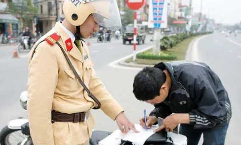 Dự kiến bãi bỏ một số điều tại Nghị định 100 về xử phạt vi phạm hành chính trong lĩnh vực đường bộ