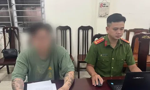 Công an Hà Nội thông tin vụ người đàn ông xăm trổ đánh cô gái ở sảnh chờ thang máy chung cư