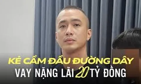 Nguyễn Đại Việt - kẻ cầm đầu 1 trong 4 đường dây cho vay nặng lãi 20 tỷ đồng