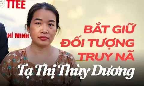 Công an Hà Nội bắt giữ đối tượng truy nã Tạ Thị Thùy Dương
