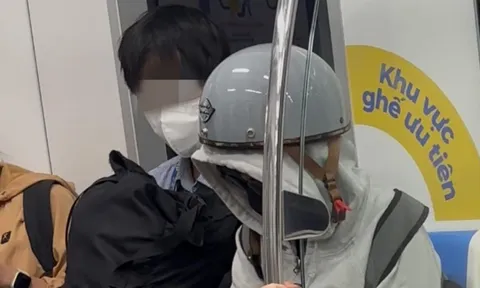 Làm rõ vụ cô gái tố gã đàn ông lạ mặt 'đụng chạm' khi ngồi cùng nhau trên tàu Metro