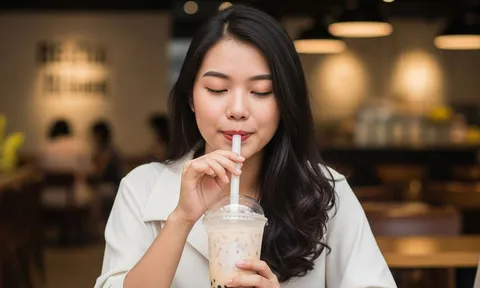 Điều gì xảy ra nếu bạn uống trà sữa hằng ngày?
