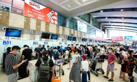 Tăng cường chuyến trên các đường bay có nhu cầu lớn dịp nghỉ lễ Quốc khánh