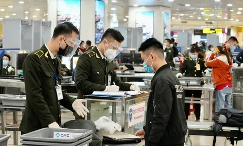 Kiểm soát an ninh hàng không cấp độ 1 tại các sân bay dịp nghỉ Lễ Quốc khánh