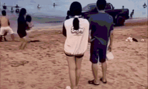 Tài xế lái xe bán tải trên bãi biển trong dịp Tết Đoan Ngọ lãnh 6 tháng tù