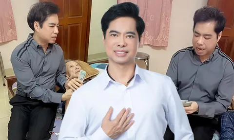 Bất ngờ với số tiền danh ca Ngọc Sơn tặng nam nghệ sĩ Việt mắc ung thư