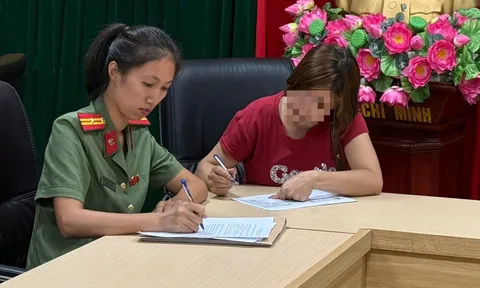 Vụ lao xe máy tông Đại uý làm nhiệm vụ A80: Một phụ nữ buông lời xúc phạm lực lượng chức năng