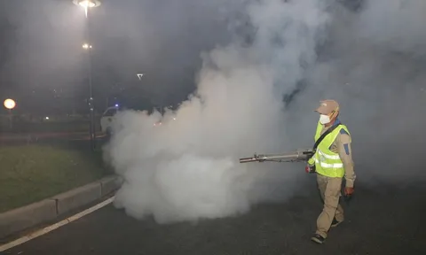 CDC Hà Nội giám sát, xử lý khu vực nguy cơ, ổ dịch sốt xuất huyết