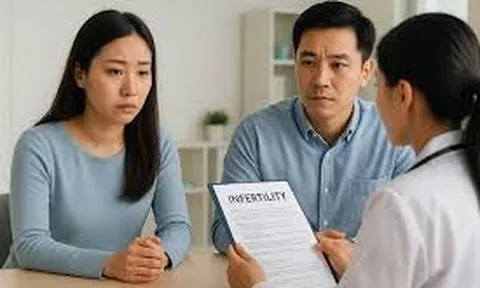 Đi khám vô sinh, người đàn ông được phát hiện là nữ giới