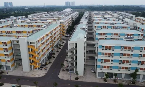 Sau sáp nhập, thị trấn trở thành xã vẫn được coi là đô thị để mua nhà ở xã hội