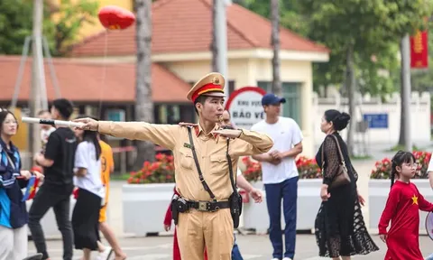 Hà Nội phân luồng, cấm nhiều tuyến đường phục vụ sơ duyệt Lễ kỷ niệm 80 năm Quốc khánh