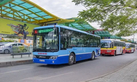 Hà Nội miễn phí xe buýt và đường sắt đô thị từ 30/8 đến hết 02/9