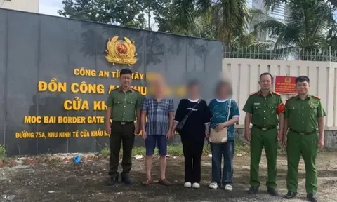 Nữ sinh SN 2007 suýt bị 'bắt cóc' sang Campuchia, gay cấn phút giây giải cứu