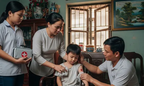 Bà nội làm một việc sai lầm khiến cháu 4 tuổi bị hoại tử mu bàn chân
