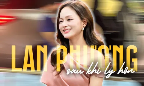 Chuyện gì đang xảy ra với Lan Phương sau khi quyết định ly hôn?