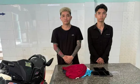 Công An TP.HCM bắt giữ hai TikToker dàn dựng clip có nội dung phản cảm để câu view