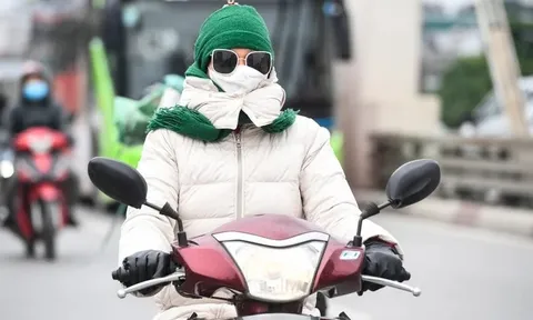 Năm nay, không khí lạnh ở miền Bắc hoạt động mạnh nhất vào thời gian nào?