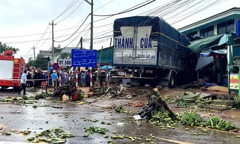 Tai nạn giao thông ở Quảng Trị, 3 người chết, nhiều người bị thương