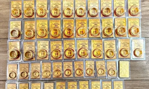 Giá vàng hôm nay (18/9): Vàng nhẫn 'neo cứng' giá trên trời