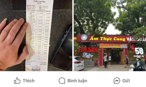 Nhà hàng nói gì về vụ kê 'khống' 110 ca bia, bill hơn 18 triệu đồng?
