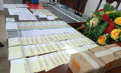 Lộ diện “ông trùm” cầm đầu đường dây giấy tờ giả tinh vi ở Huế