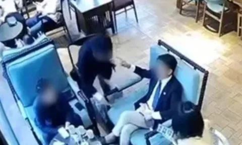 Vụ đánh nhân viên quán cà phê vì bị nhắc ngưng hút thuốc: 'Tổng tài' phân trần