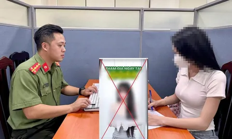 Nữ Tiktoker quảng cáo đánh bạc trên Facebook