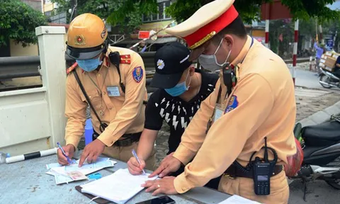 Đề xuất người dự thi nâng hạng giấy phép lái xe phải còn điểm, không để xảy ra tai nạn nghiêm trọng