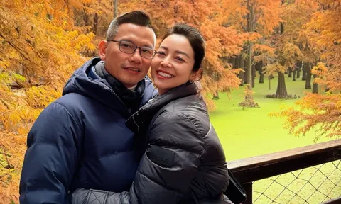 Jennifer Phạm tung ảnh tình tứ với chồng doanh nhân U50, netizen nô nức xin vía