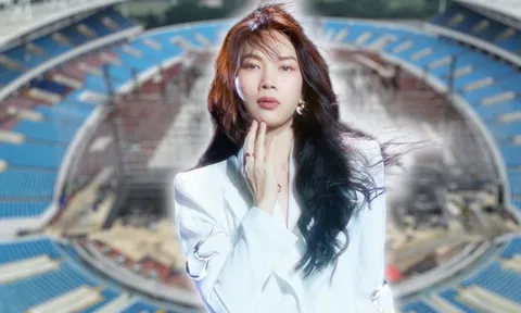 Choáng với sân khấu liveshow 40.000 khán giả của Mỹ Tâm