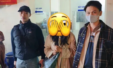 Nữ sinh bất ngờ chạy ra giữa đường nơi xe qua lại đông đúc, Công an vào cuộc liền tỏ lý do bất ngờ