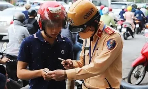 Cục CSGT: Hướng tới việc không cần mang giấy tờ khi tham gia giao thông