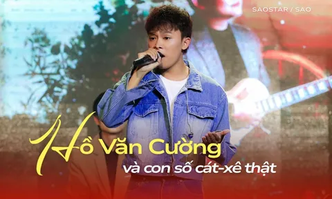 Choáng với cát-xê thật của Hồ Văn Cường