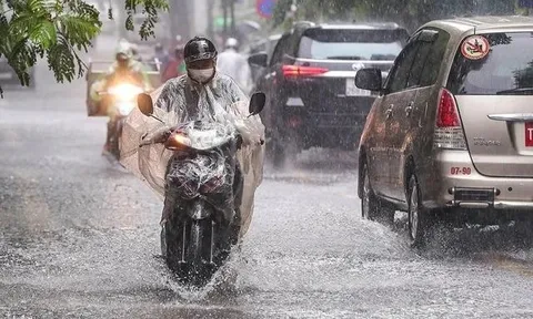 Bắc Bộ đón mưa dông trở lại, nhiều khu vực nguy cơ xảy ra thiên tai