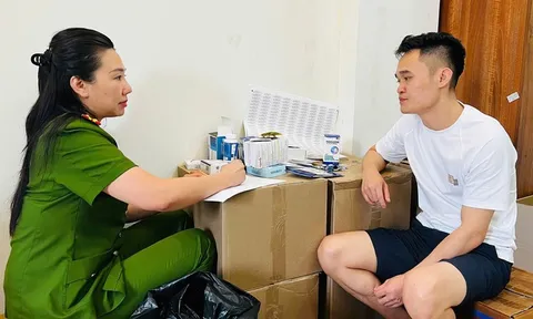 Rõ thủ đoạn của dược sĩ sản xuất hơn 100 tấn thực phẩm chức năng giả