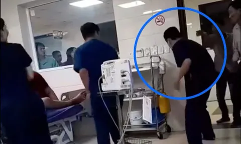 Hành hung nhân viên y tế, người đàn ông bị phạt 35 triệu đồng