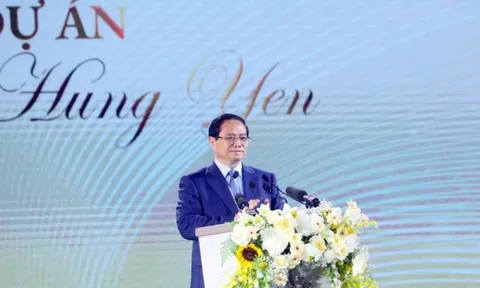 Thủ tướng: Dự án Trump International Hung Yen góp phần thúc đẩy Hưng Yên phát triển nhanh, bền vững