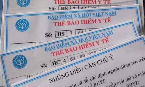 Những chính sách có hiệu lực từ tháng 6/2025: Dừng cấp thẻ Bảo hiểm y tế giấy
