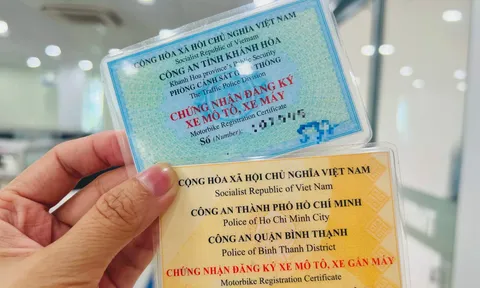 Vay tiền bằng đăng ký xe máy - nhanh, dễ nhưng cần cẩn trọng