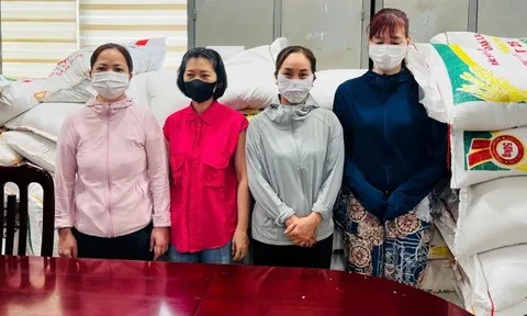Hà Nội phát hiện hơn 17 tấn gạo ST 25 giả