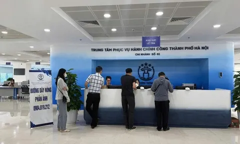 Hà Nội tiếp nhận trực tuyến 100% hồ sơ đăng ký biện pháp bảo đảm về đất đai từ 01/6