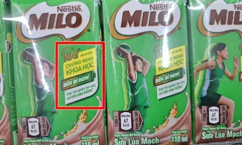 Vụ sữa lúa mạch Nestlé Milo: Chuyển hồ sơ sang cơ quan điều tra