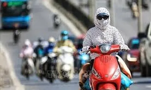 Bắc Bộ và Trung Bộ bước vào cao điểm nắng nóng