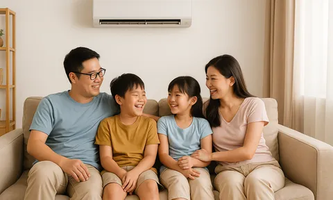 Trời nắng như đổ lửa: Bật điều hòa liên tục có thực sự tốt cho sức khỏe và túi tiền?
