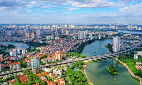 Hà Nội cập nhật bản đồ địa chính cho 126 xã, phường mới