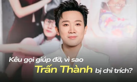Kêu gọi giúp đỡ từ thiện, vì sao Trấn Thành vẫn bị chỉ trích?
