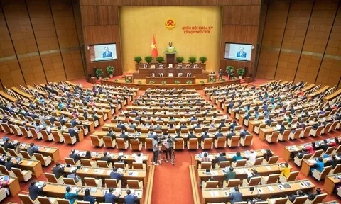 Quốc hội chính thức thông qua phương án 34 đơn vị hành chính cấp tỉnh và có hiệu lực ngay